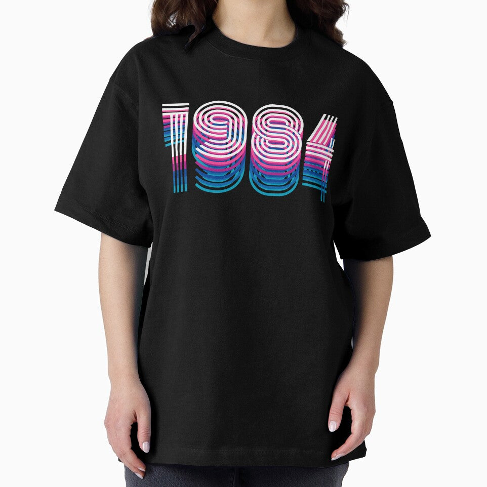 1984 Year Retro Neon by favestore