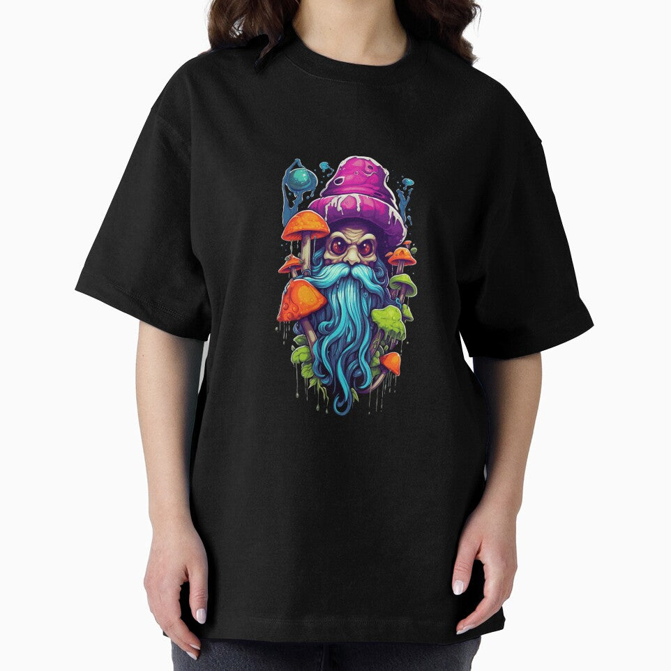 Fantasy Fiction - Psychedelic Mushroom Wizard by Fantasy Masterpiece