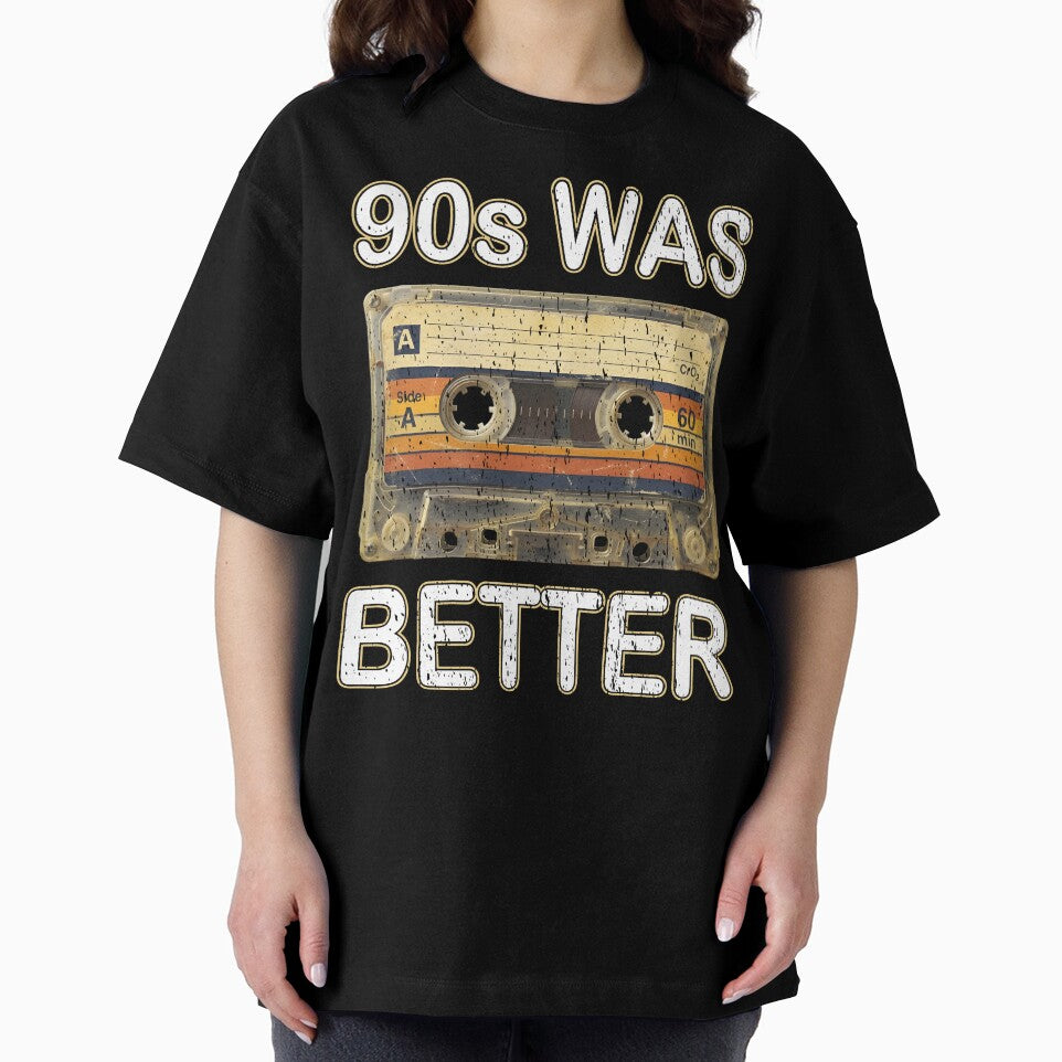 90s Was Better Retro Cassette Tape Nostalgic Music Musician Demo Tapes 8 Tracker Mix Tape Cool Days Freedom by Jt41
