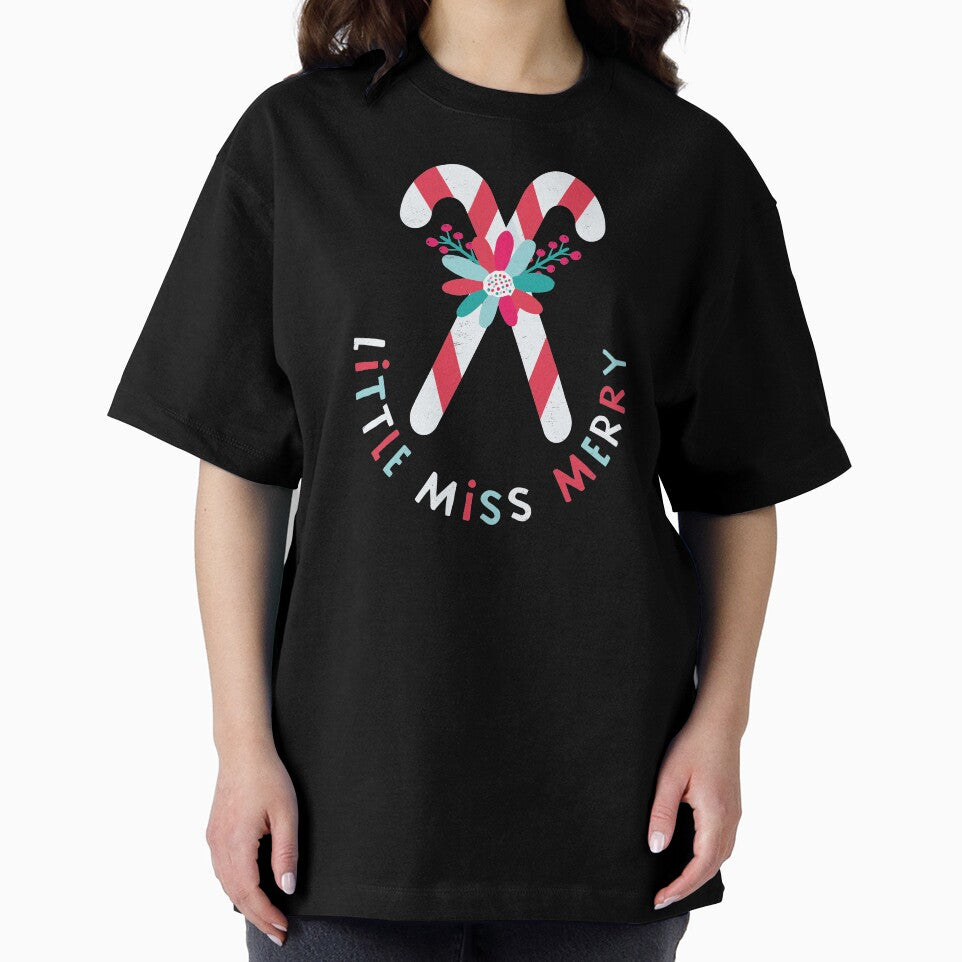 Little Miss Merry Candy Canes by SharksOnShore