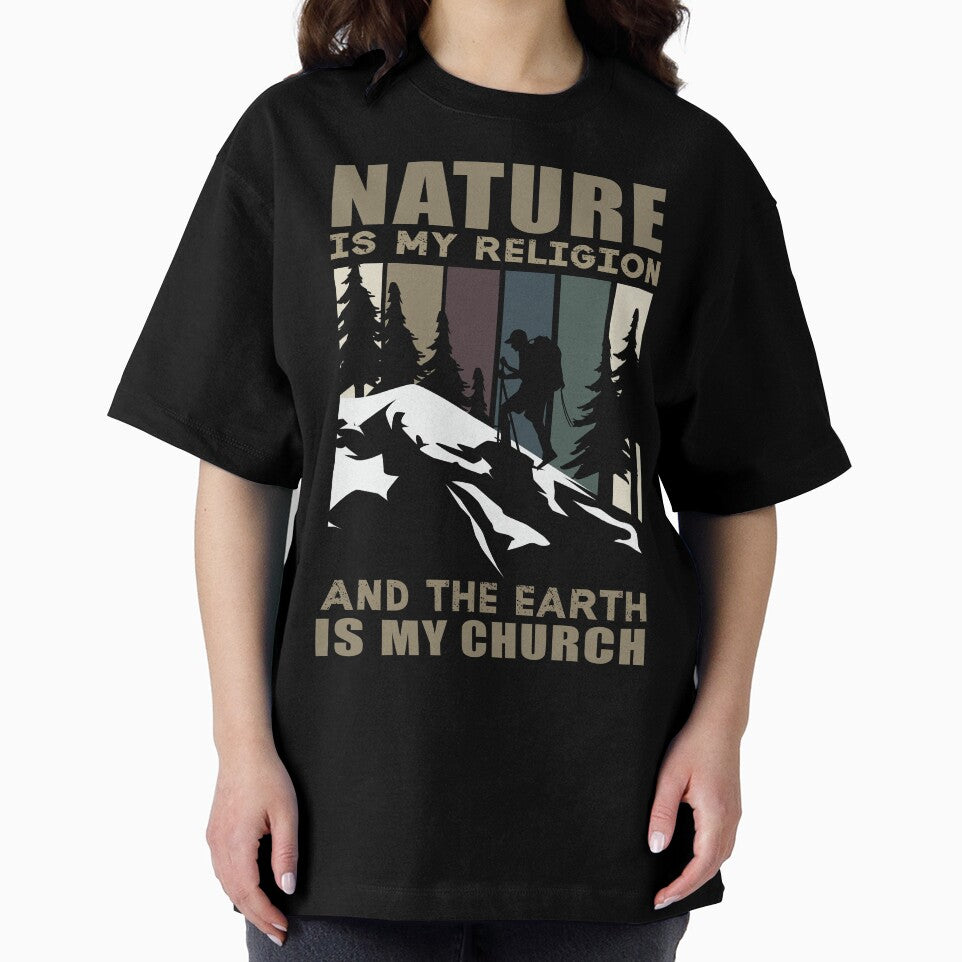 Nature is my religion, the earth is my church by TaraGbear