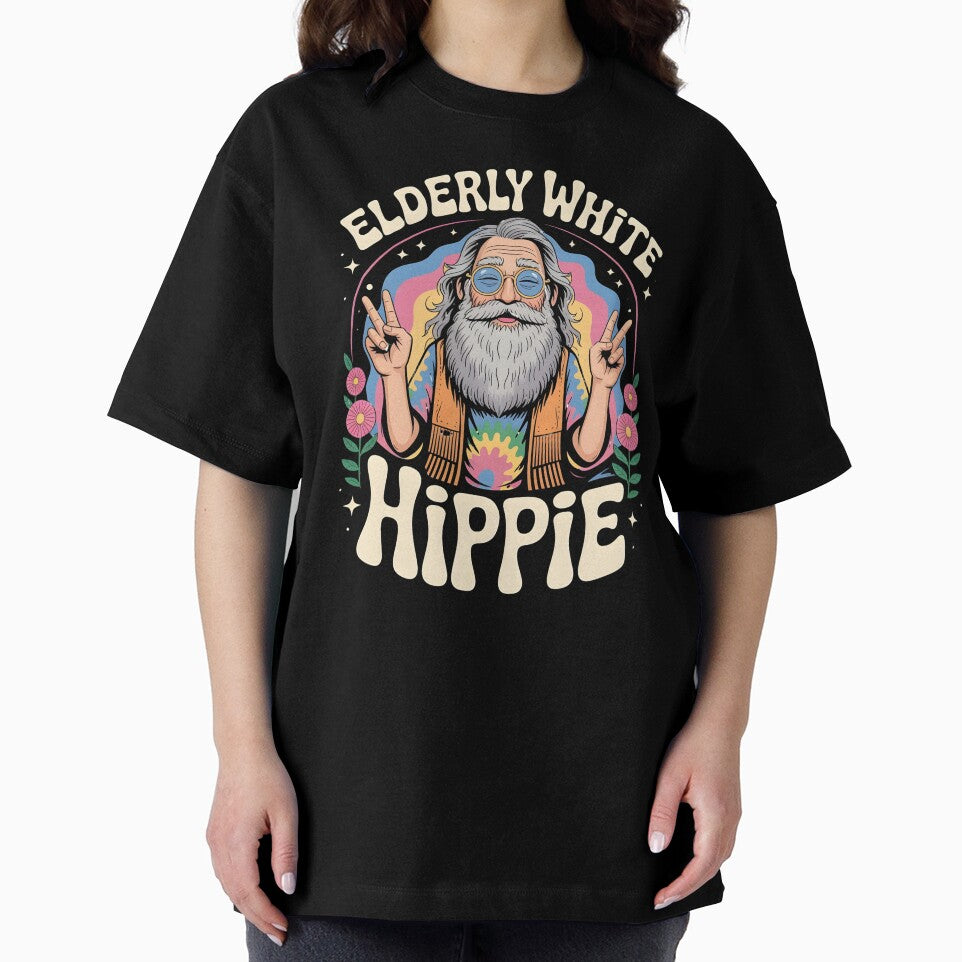 Elderly White Hippie by Redgiant87x
