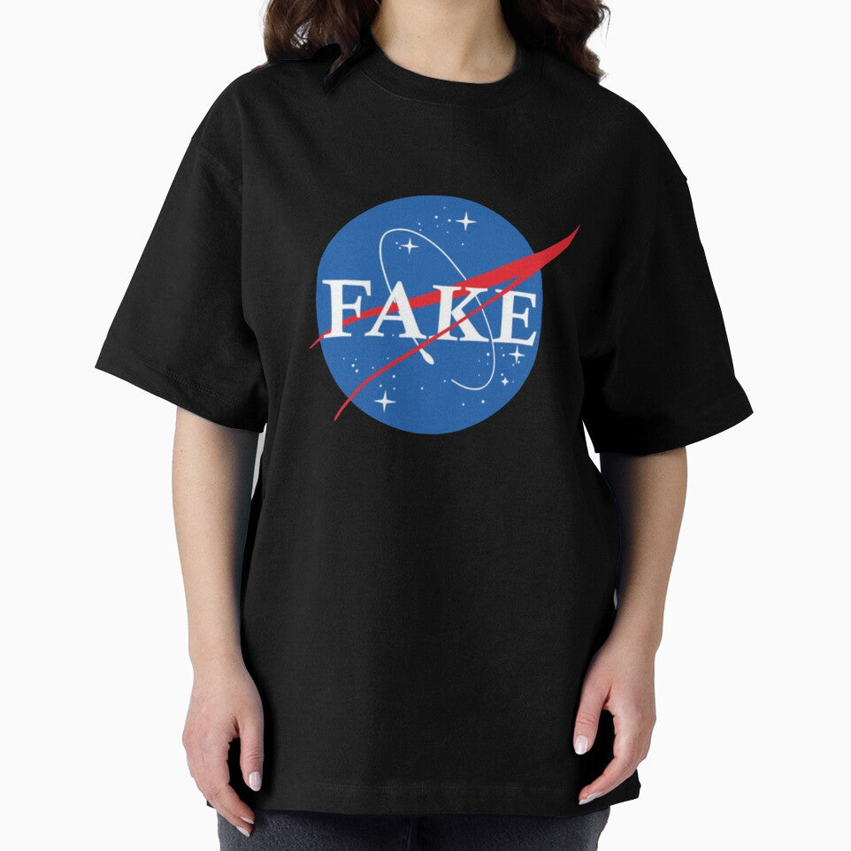 Nasa Fake Logo T-Shirt_3341218 by Kat Langworthy
