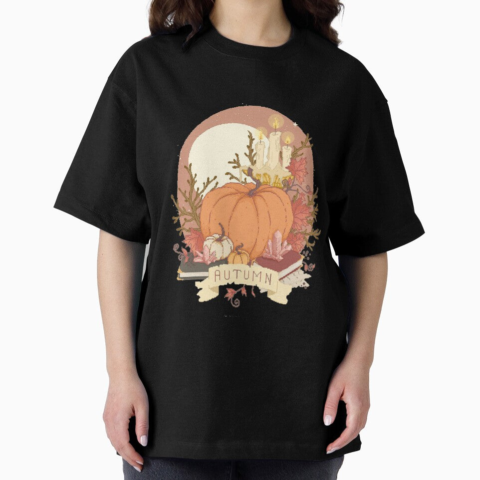 Autumn Vibes Pixel Daydreams by Mustafa Fardin
