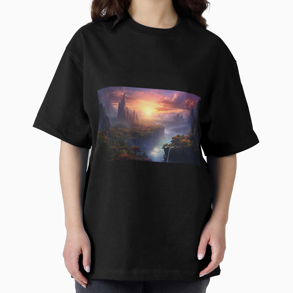 Fantasy Landscape - Grand Canyon Sunset by Fantasy Masterpiece
