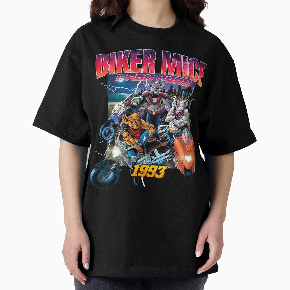 1993 Biker Mice From Mars Vintage by PhilippineBlond