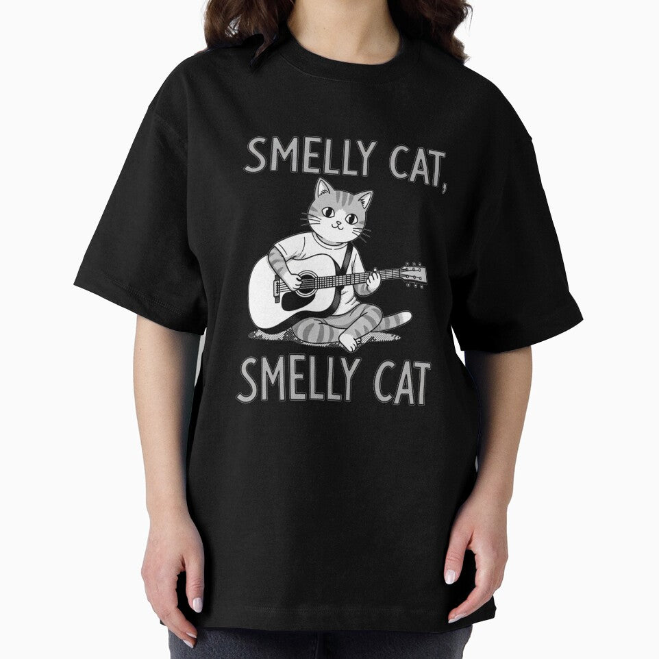 Smelly cat by SimonFernando