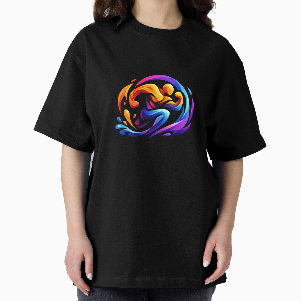 Dynamic Runner – Motion in Color by ForeverPrintsOK