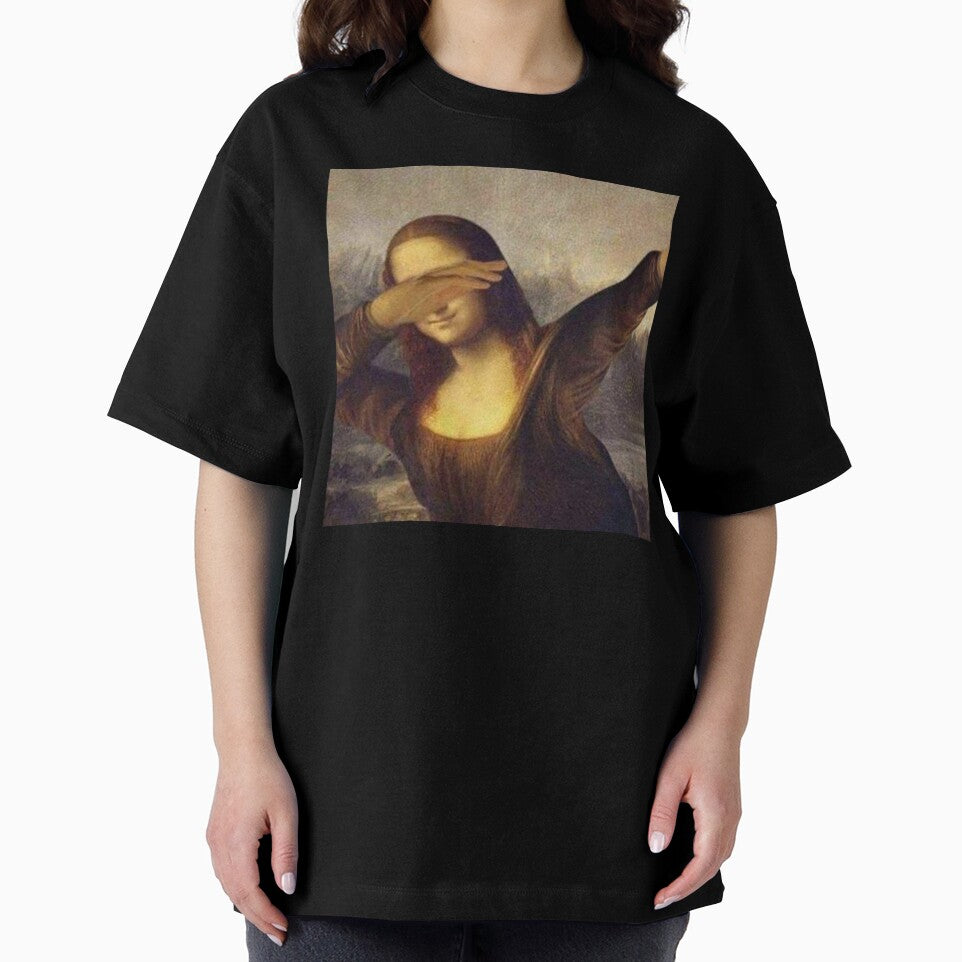 Mona Lisa Dabbing by QualityClo