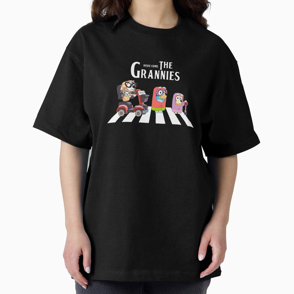 here come the grannies by oran9e