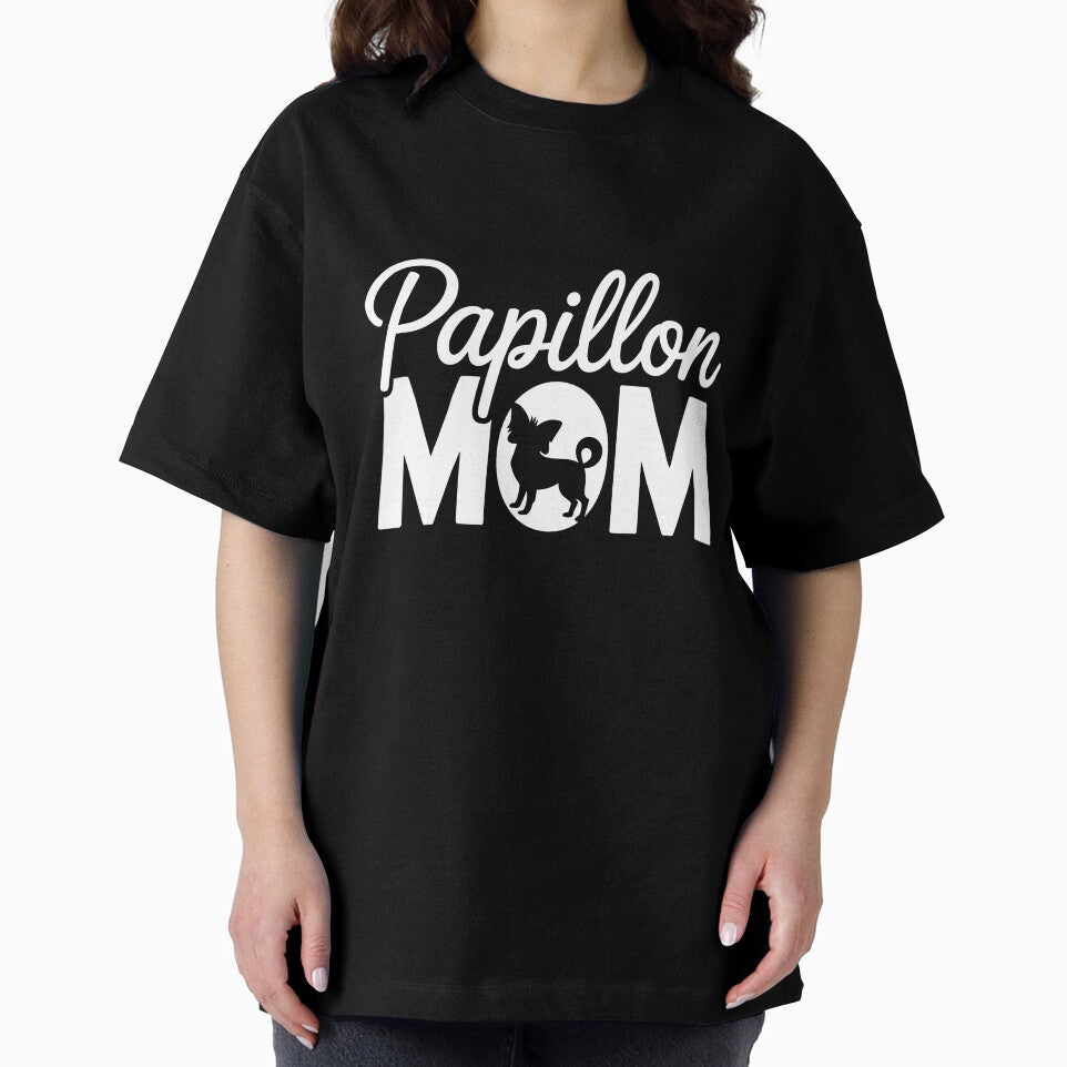 Papillon Mom by theartfulaspie