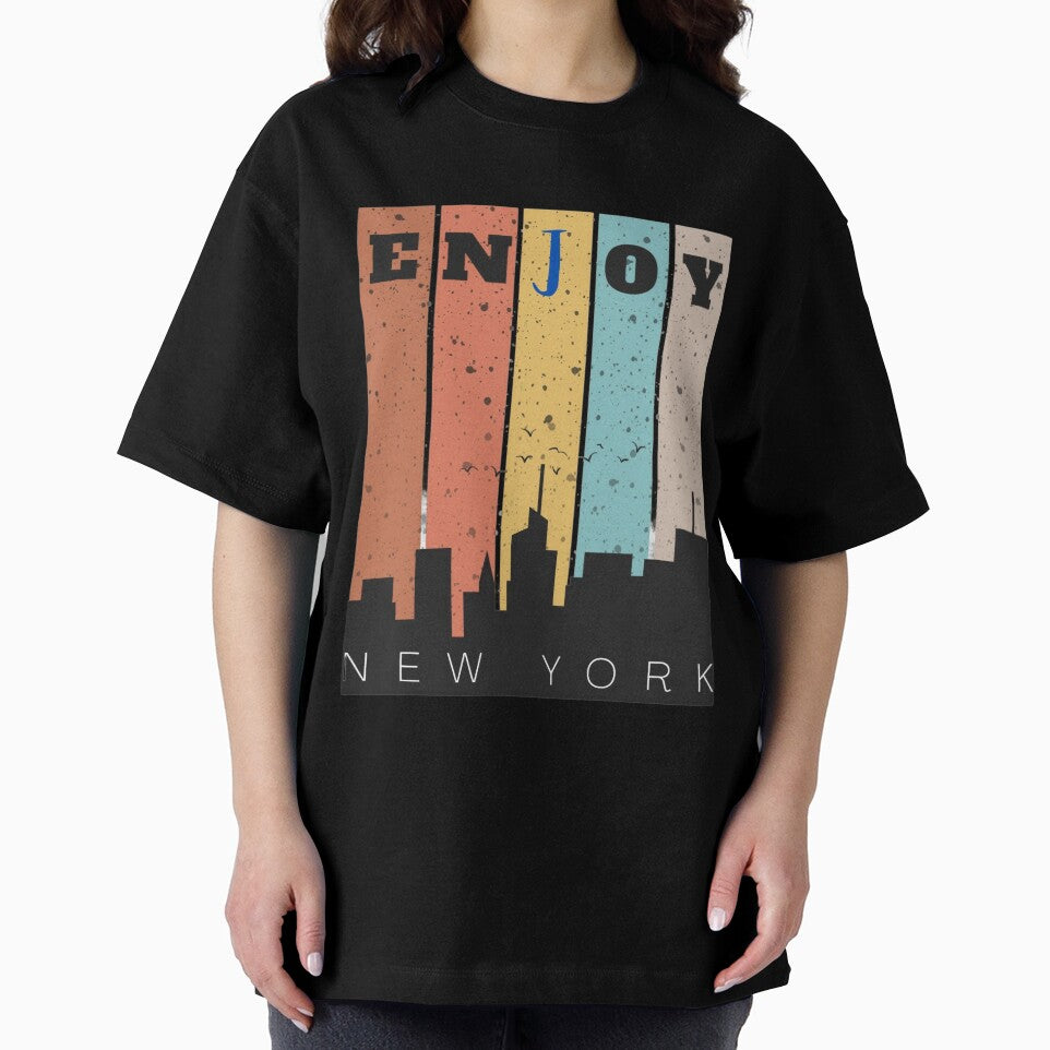 New York Graphic Printed T-Shirt by KARSCORP