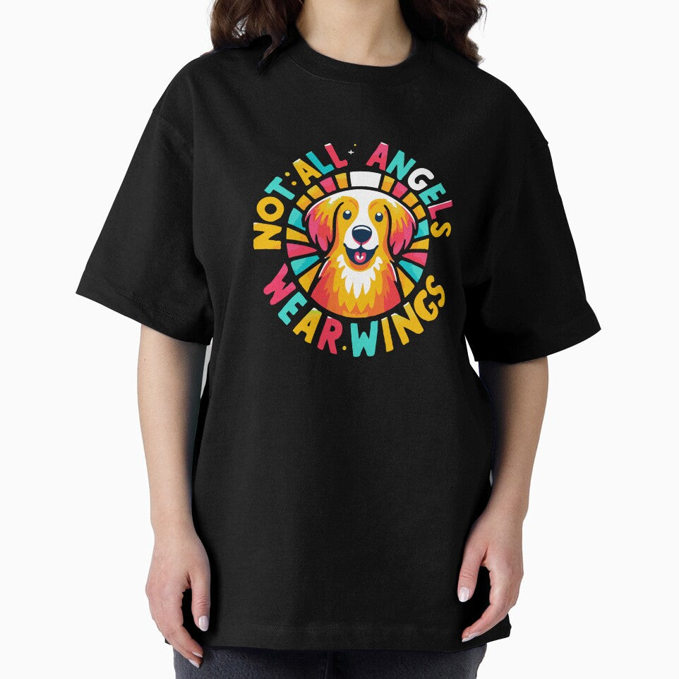 Not All Angels Wear Wings - Vet Gift Dog Lover Gift by TeesYouWant