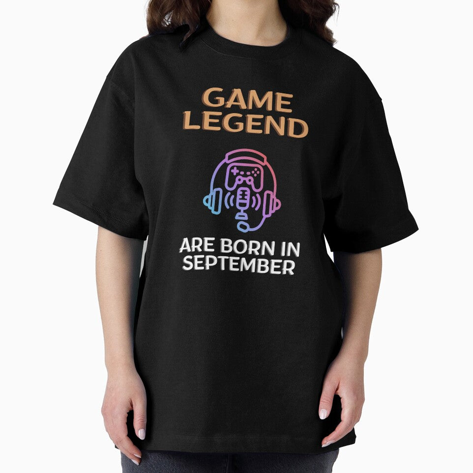 Game legend - Born in September - BW by Nemesiscrowd