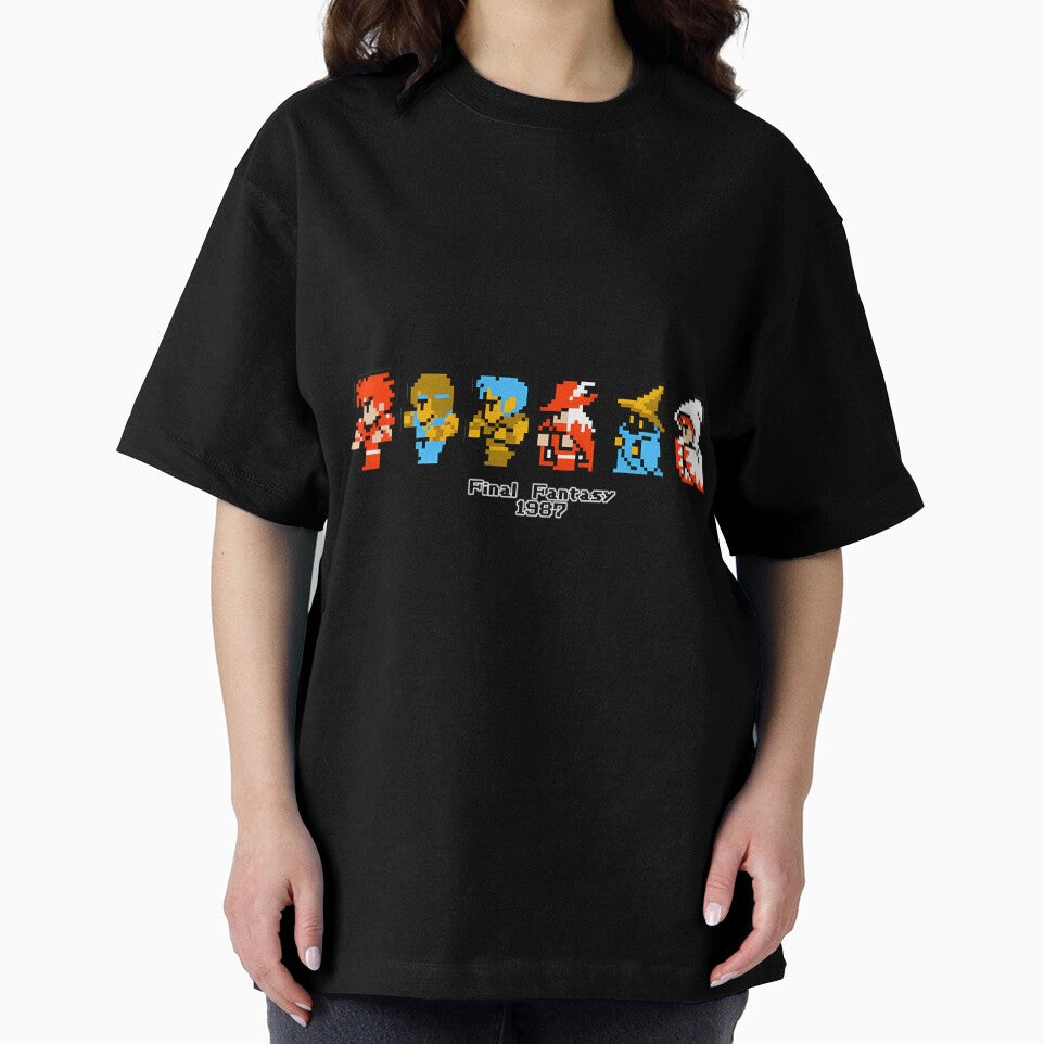 Final Fantasy I Cast by bywwbfvh48