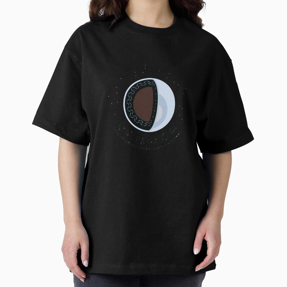 Europa Clipper, Jupiter s Alien Ocean Moon T-Shirt_24426758 by ZiraBooth