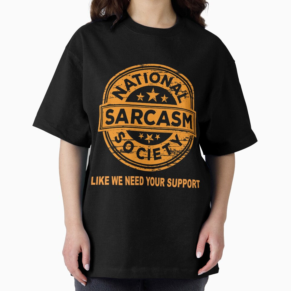 National Sarcasm Society by Tshirt-emporium