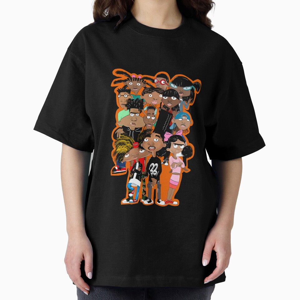 90S Theme Afro Nostalgia by BeatriceKling