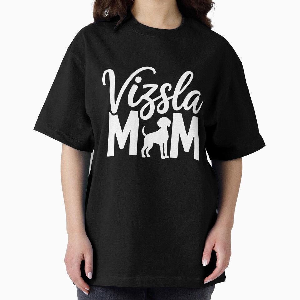 Vizsla Mom by theartfulaspie