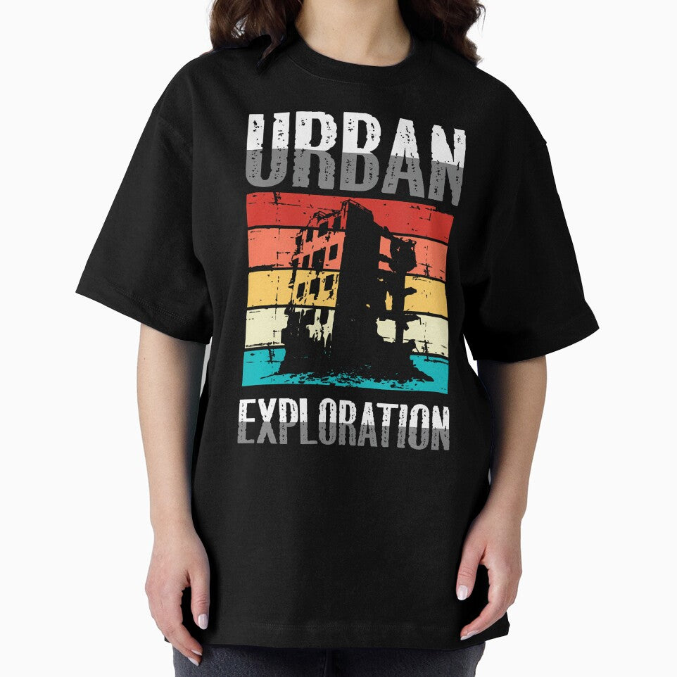 Lost Place Shirt Urban Exploration Abandoned Building by DonnieSandra