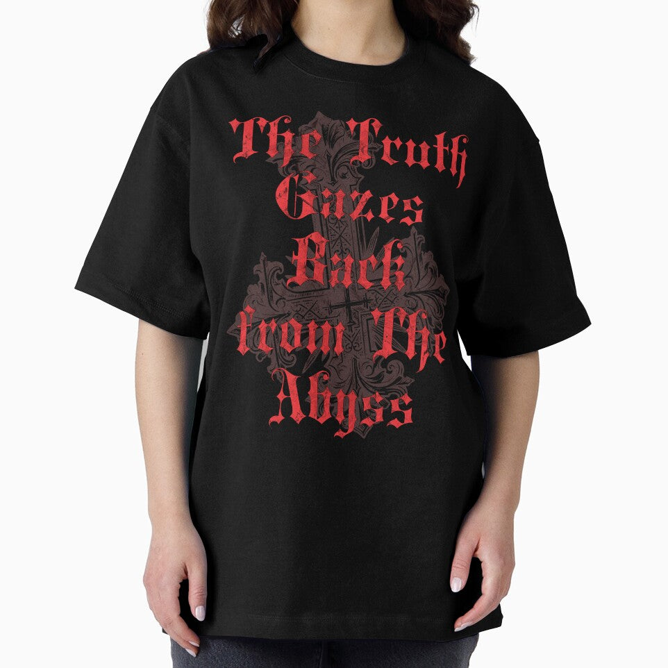 The Truth Gazes back from The Abyss by NuttySqueaky