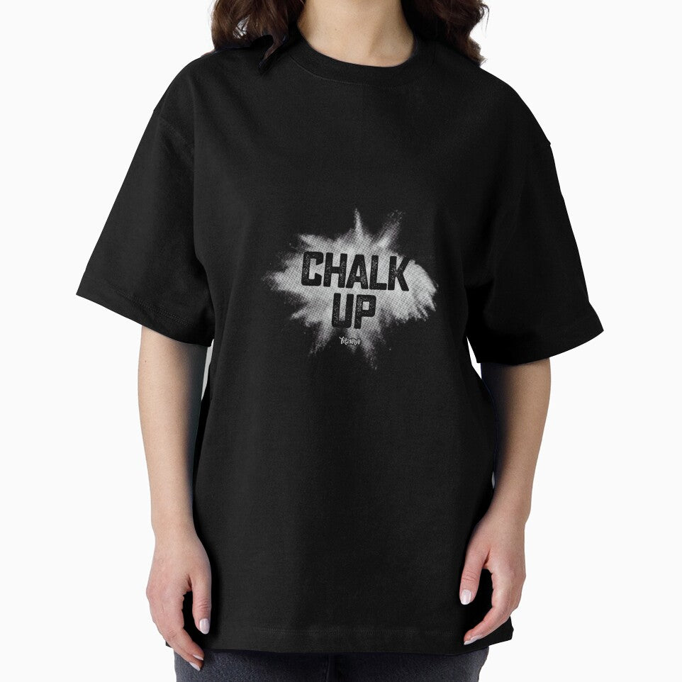 Chalk Up! Funny Fit2Serve Fitness & Gym Chalk Premium by JoyJRamos