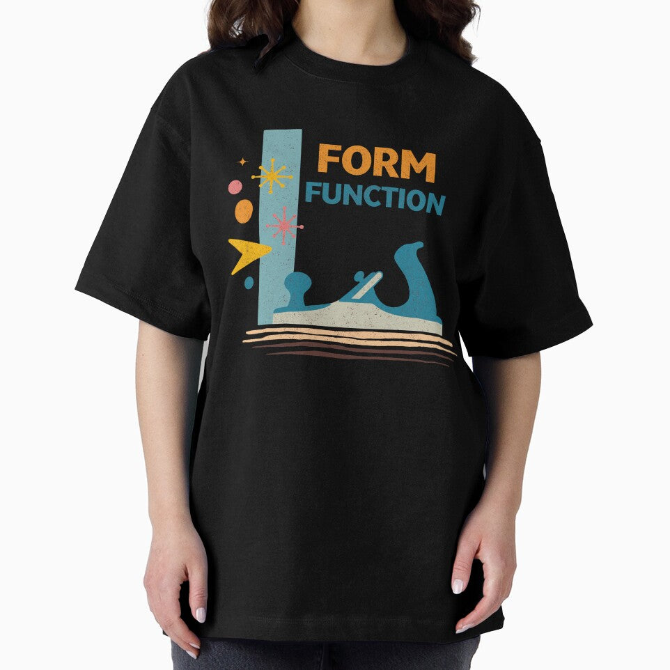 Form & Function Retro Woodworking Maker Design by ksrogersdesigns