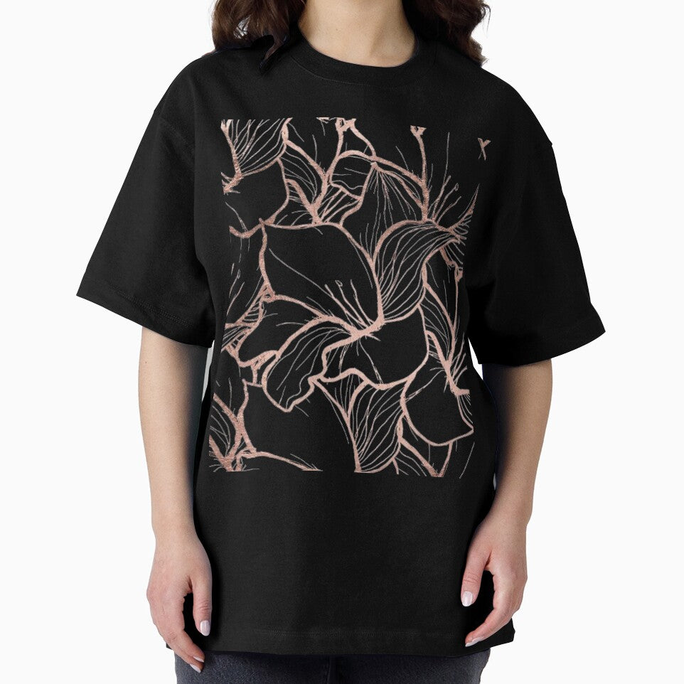 modern minimalist floral , clorful flowers , pattern of flowers by doitwithlove