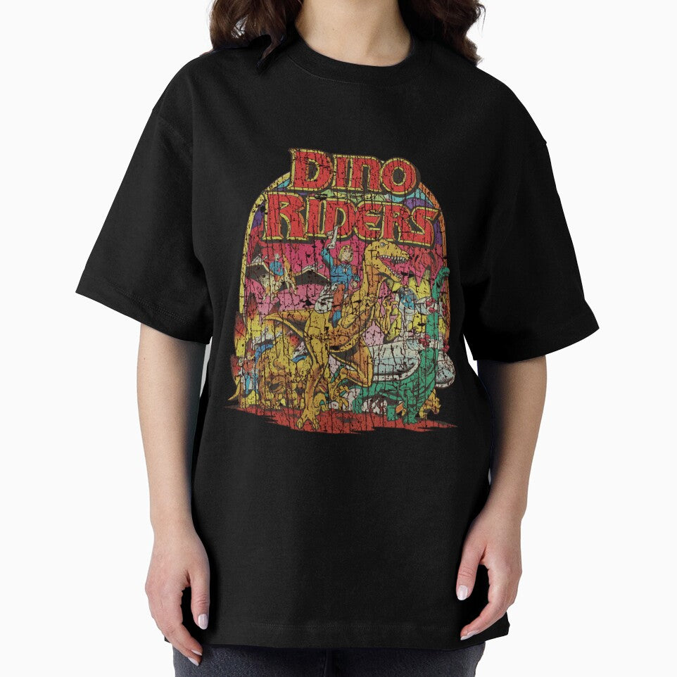 Dino-Riders The Adventure Begins 1988 by princekumar2