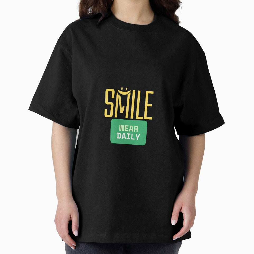 Smile - wear daily by SevenseasStudio