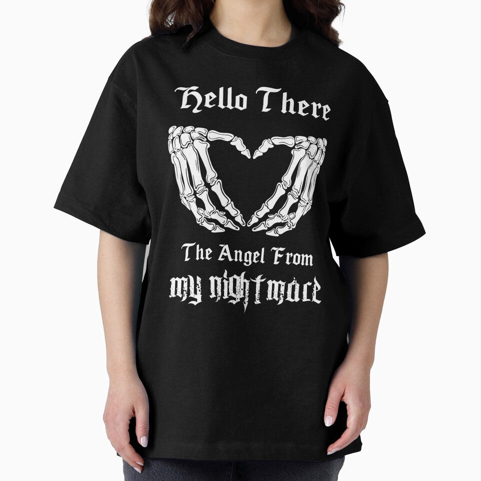 Hello There The Angel From My Nightmare by Buntrockstore