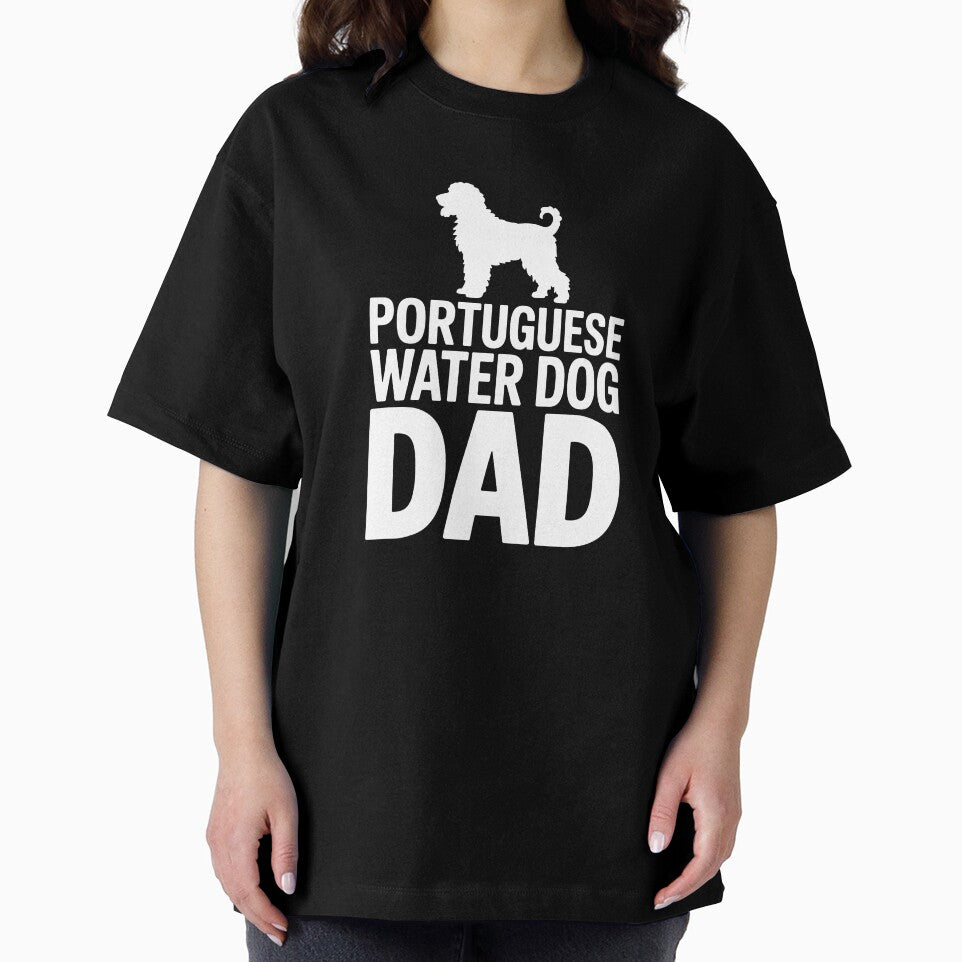 Portuguese Water Dog Dad by theartfulaspie
