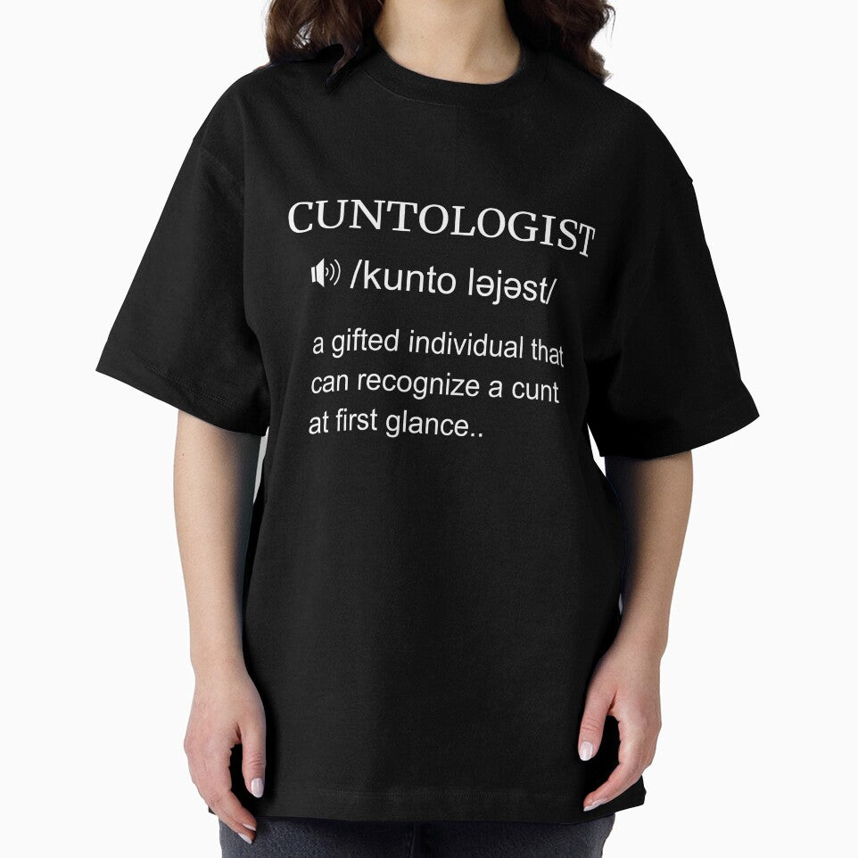 Funny Cuntologist someone with the magic eye by Burley Threads