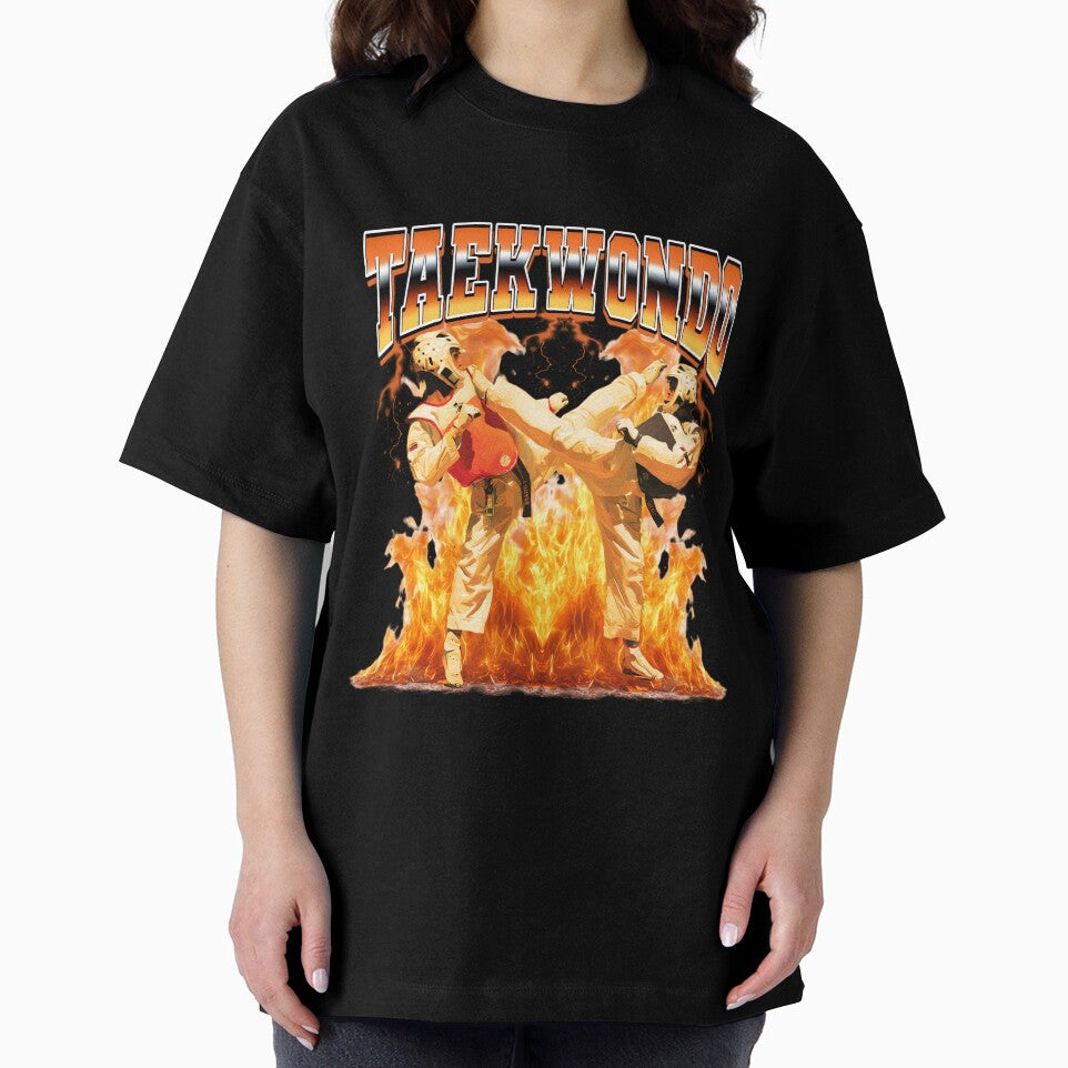 Taekwondo Karate 90s Bootleg Style by PaulTSchafer