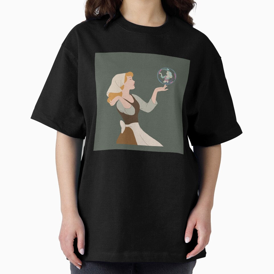 Cinderella Bubble Peasant by VeryAveryA