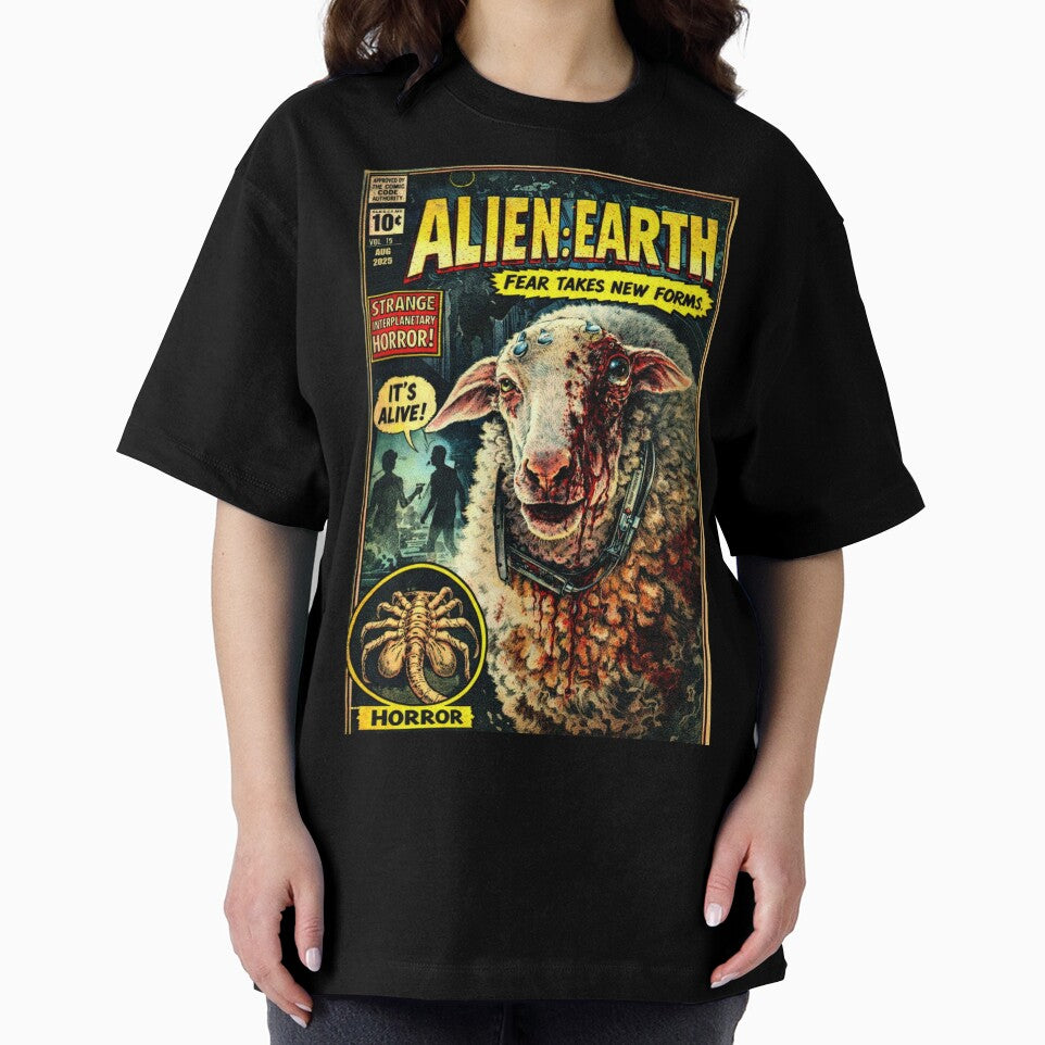 Alien Earth Sheep by Wanderdreaming