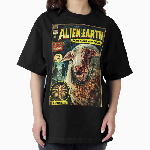 Alien Earth Sheep by Wanderdreaming