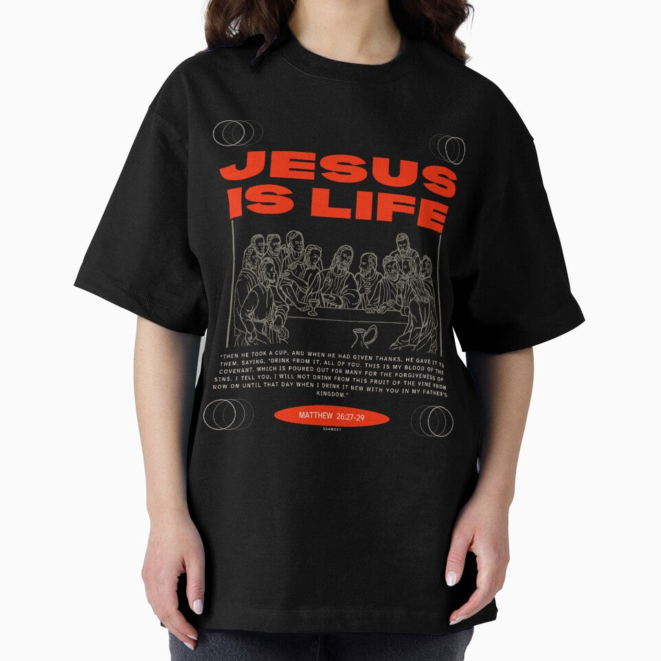 Christian Streetwear Graphic Tee by ssamoey