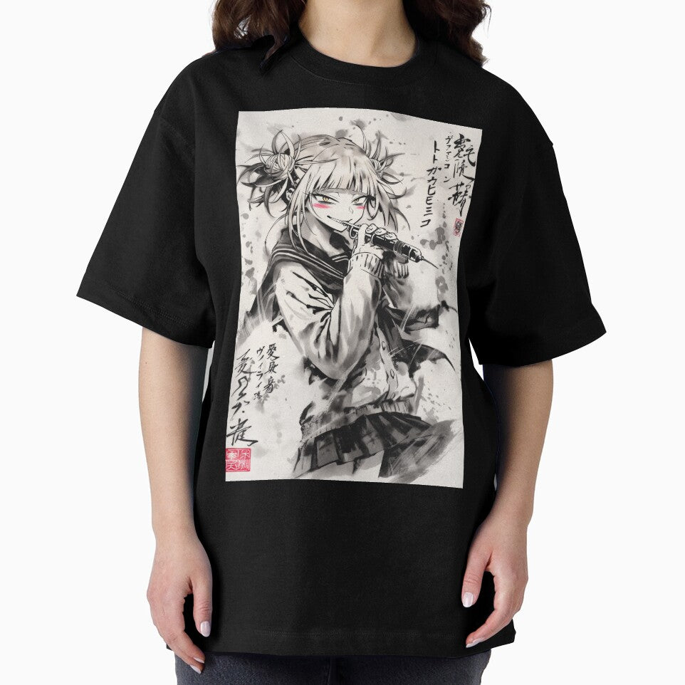 Himiko Sumi-e by AnimeArsenalPrints