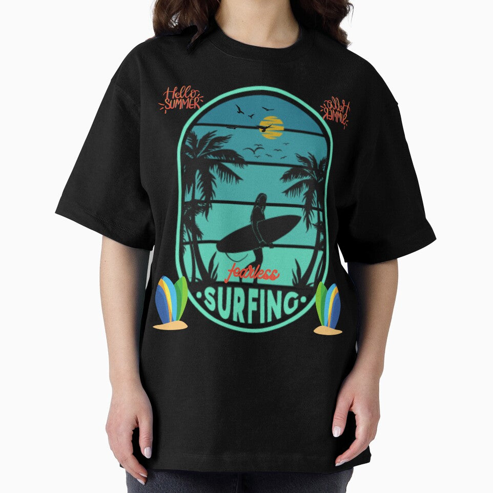 Fearless Surfing by RonelM
