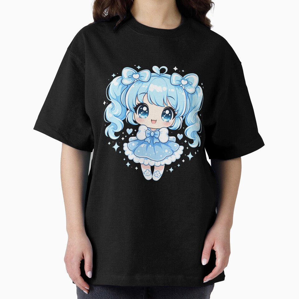 Goth Kawaii Girl – Cute Chibi Anime Aesthetic by PaulaDesignCo