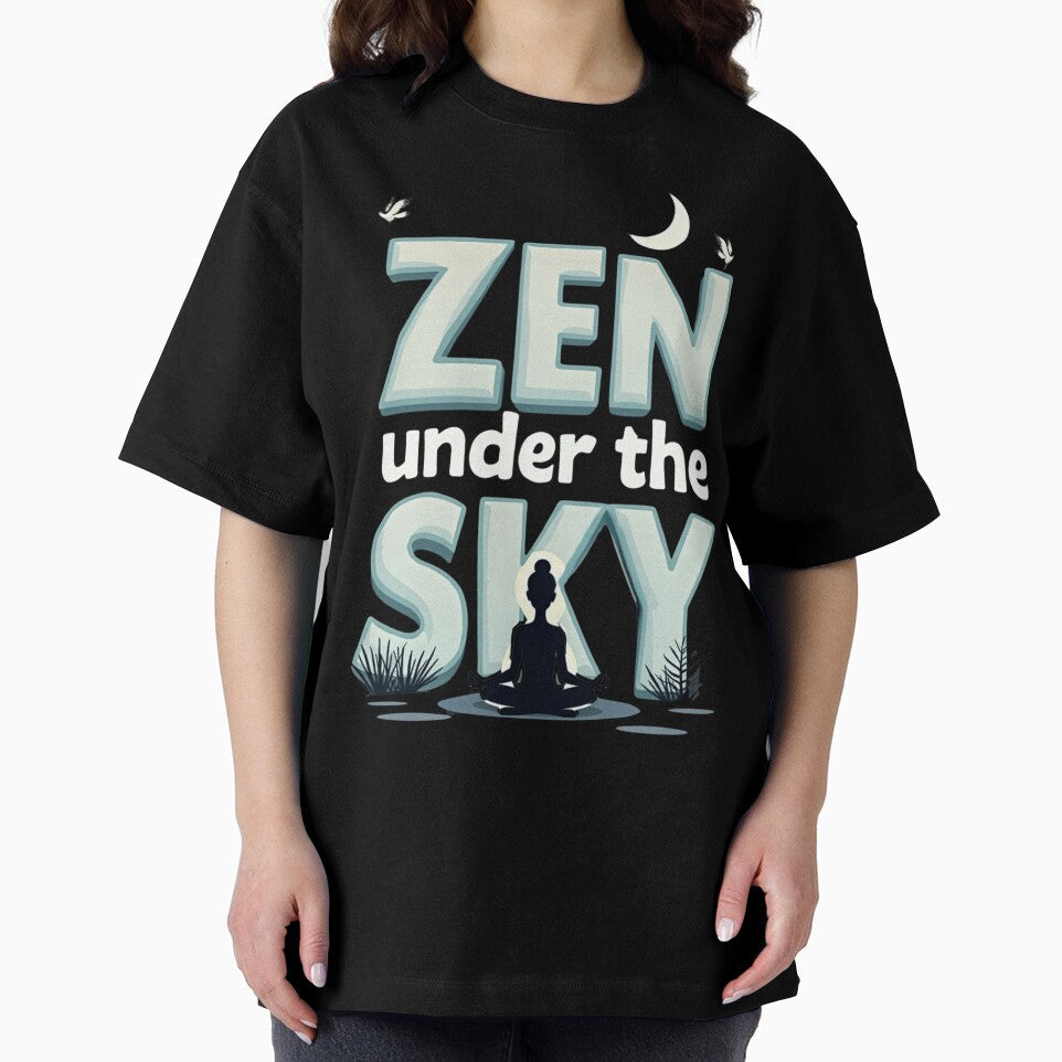 Zen Under The Sky by PerkzPrints