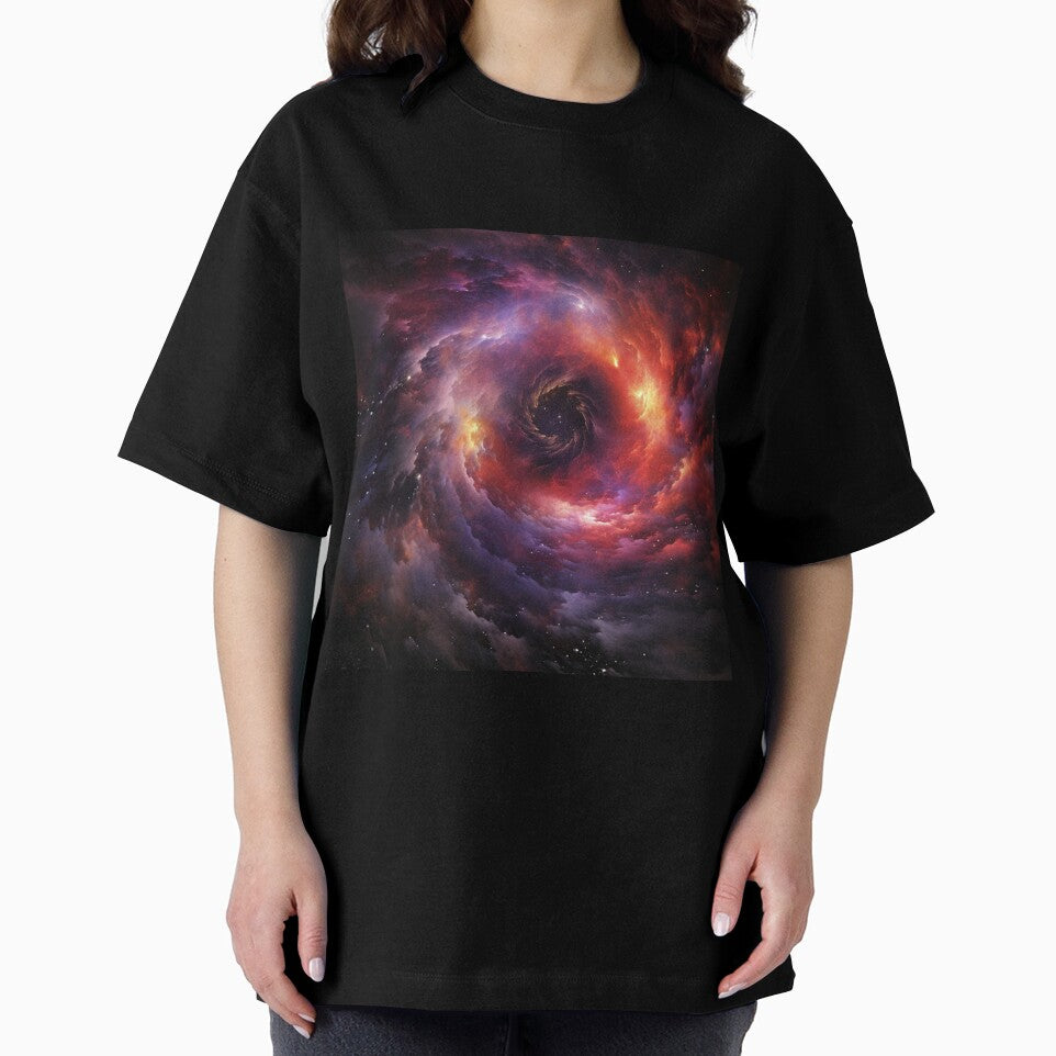 Dark Fantasy Landscape - Spiral Nebula by Fantasy Masterpiece