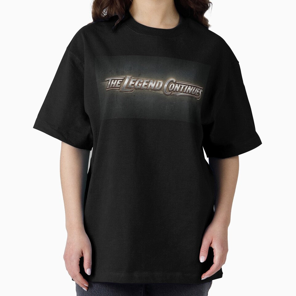 The Legend Continues (Design 2) by PraetorianMerch
