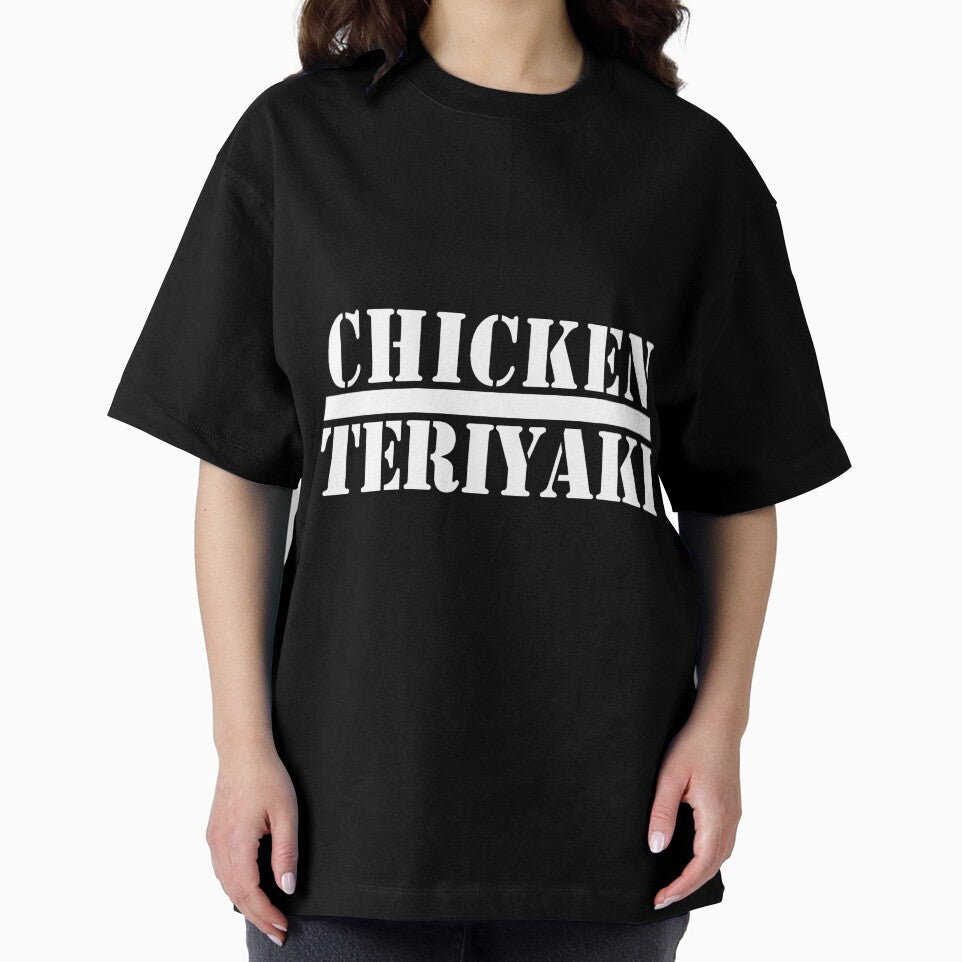 CHICKEN TERIYAKI Oversized by Bangarangs
