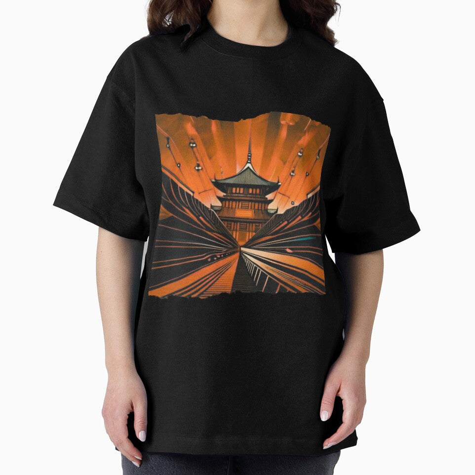 A Timeless Japanese T-Shirt Design T-Shirt by ROYALBIRDS