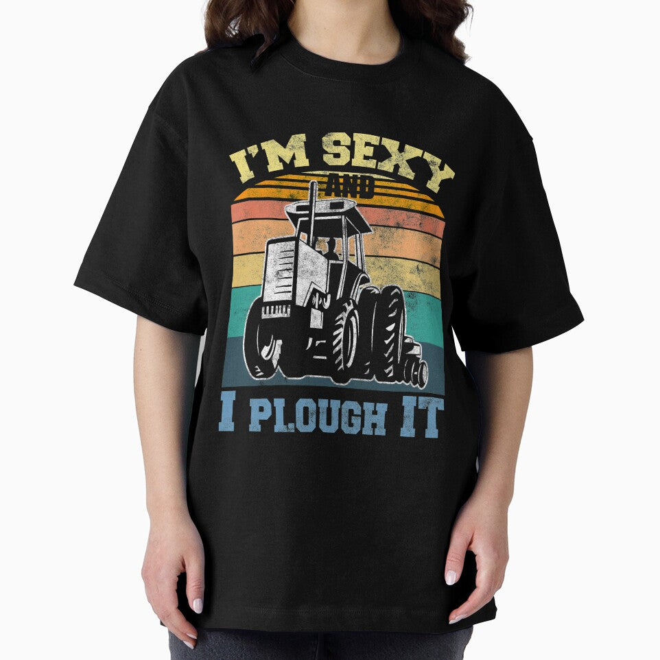 Vintage Tractor Plough Field Ranch Retro Plow Owner Sexy Farmer by TheAplus
