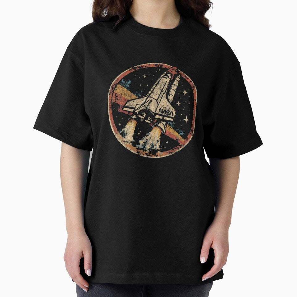 Nasa Rocket T-Shirt_10614791 by weekendfriends