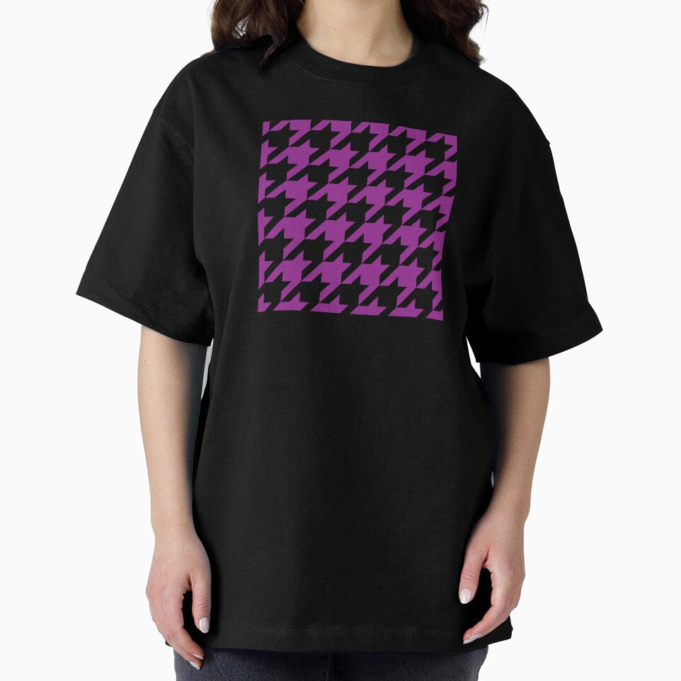 Mulberry Houndstooth by curtjankadesign