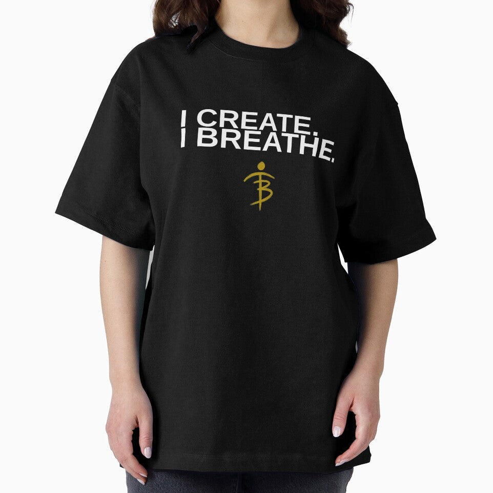 I Create I Breathe Statement by Bastets Treazures